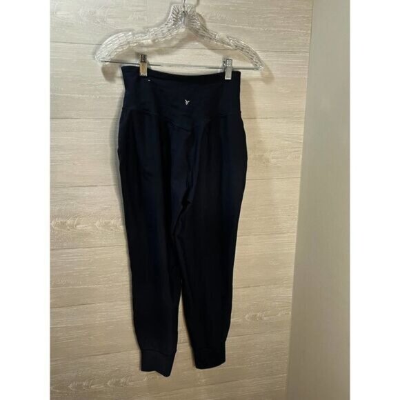 NWOT High-Waisted 7/8-Length Joggers for Women - Picture 2 of 5